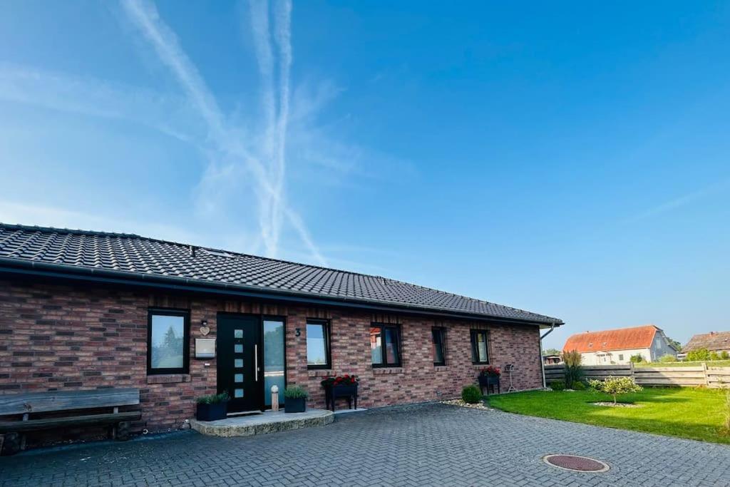 Wunderschoenes, Grosses Traumhaus Luchow Exterior foto